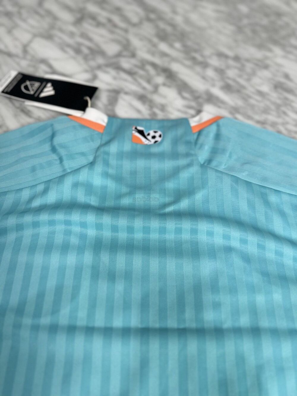 Adidas Inter Miami CF MLS 3rd Jersey JJ1450 soccer futbol Women's Medium NEW - Picture 9 of 10